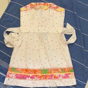 Lilly Pulitzer Strapless Dress